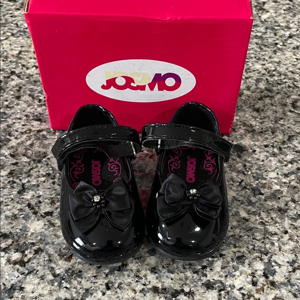 Black Patent Shoes